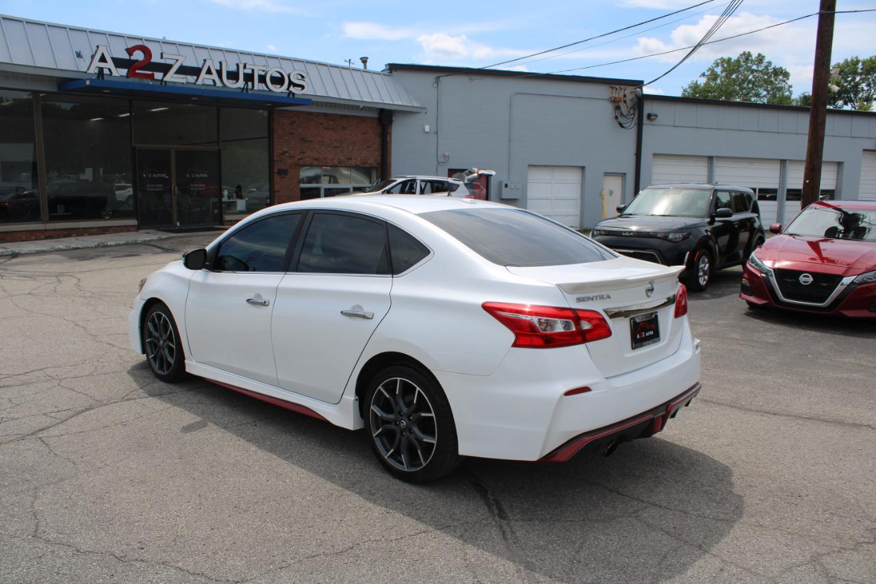 Nissan Sentra NISMO CVT 2017