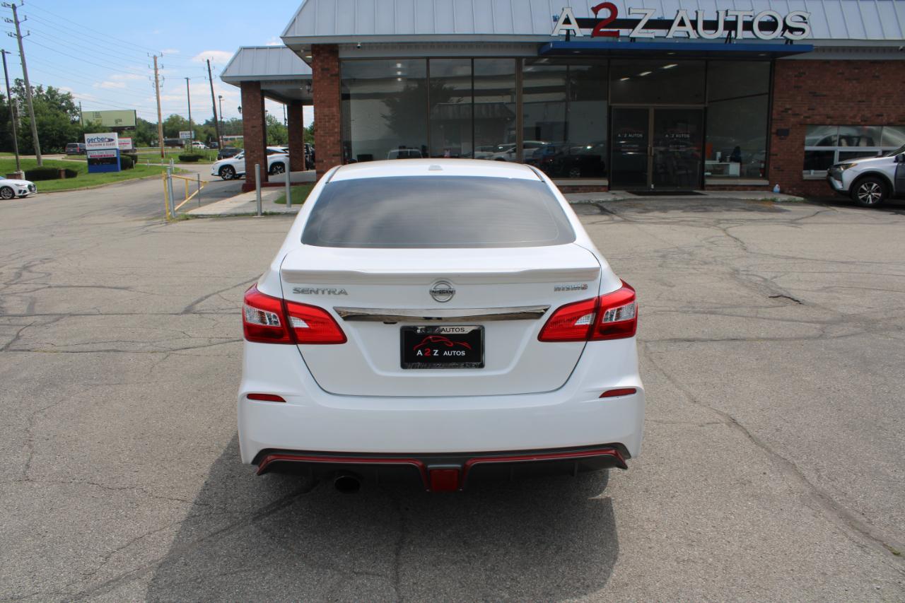 Nissan Sentra NISMO CVT 2017