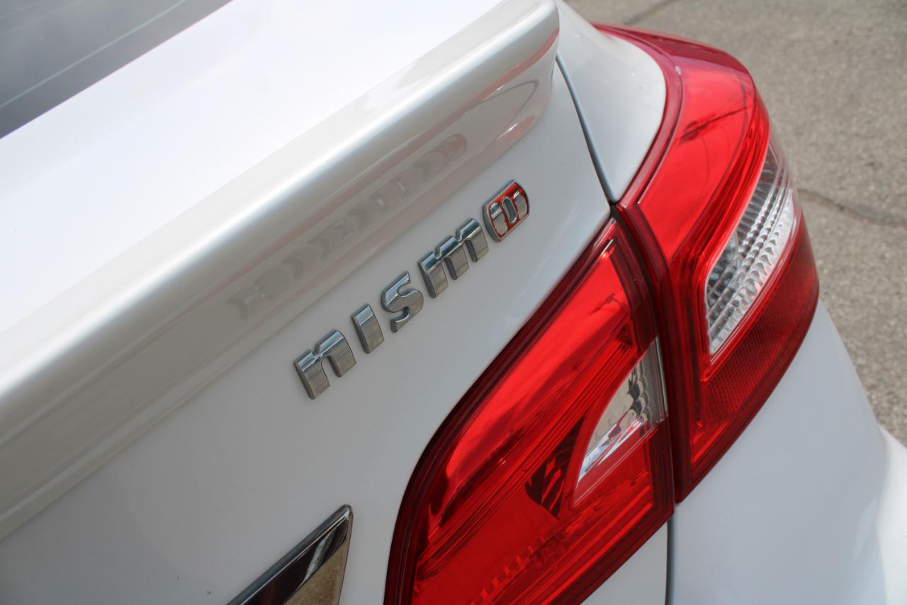 Nissan Sentra NISMO CVT 2017