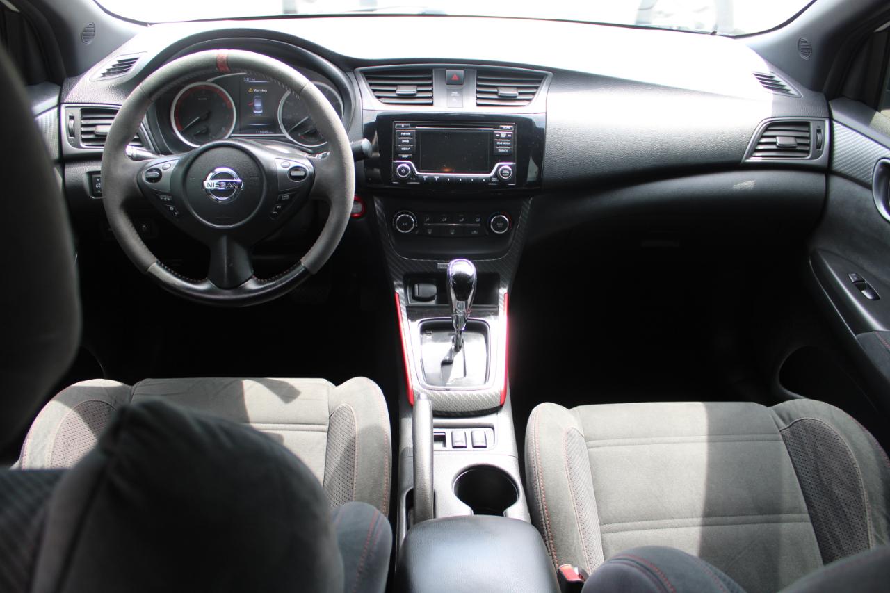 Nissan Sentra NISMO CVT 2017