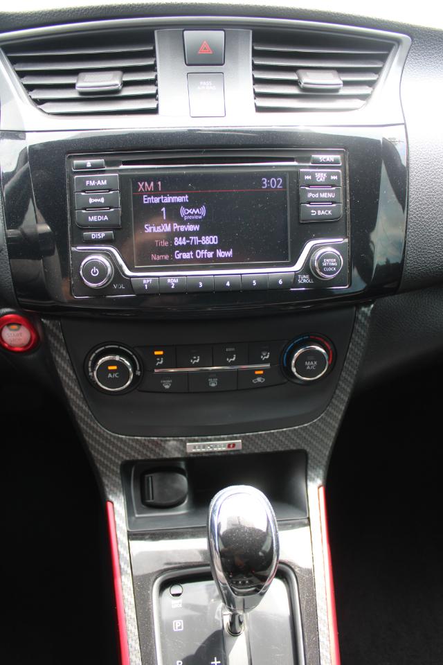 Nissan Sentra NISMO CVT 2017
