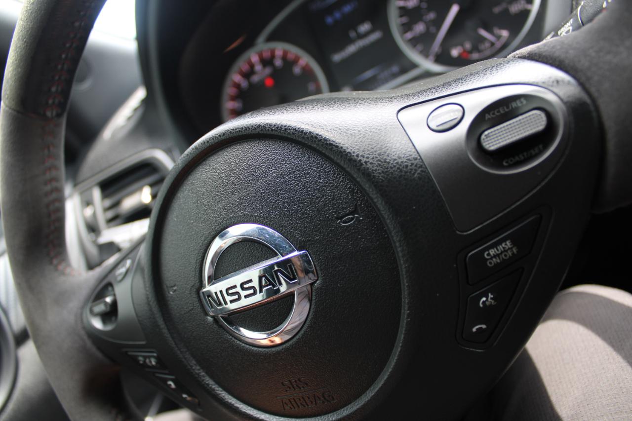 Nissan Sentra NISMO CVT 2017