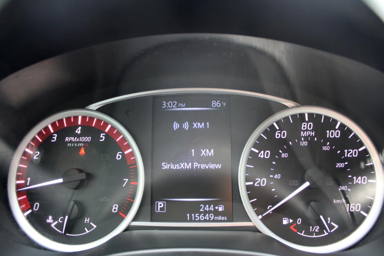 Nissan Sentra NISMO CVT 2017
