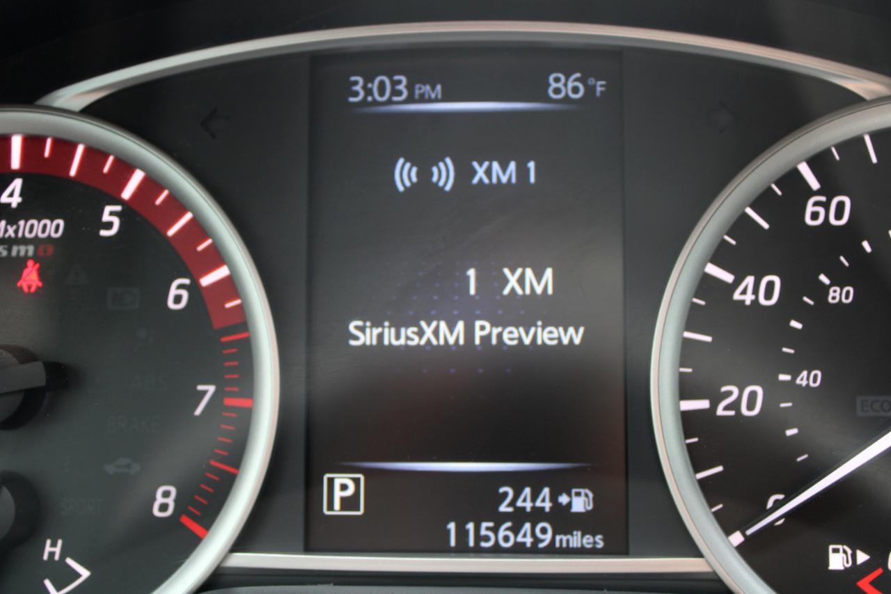 Nissan Sentra NISMO CVT 2017
