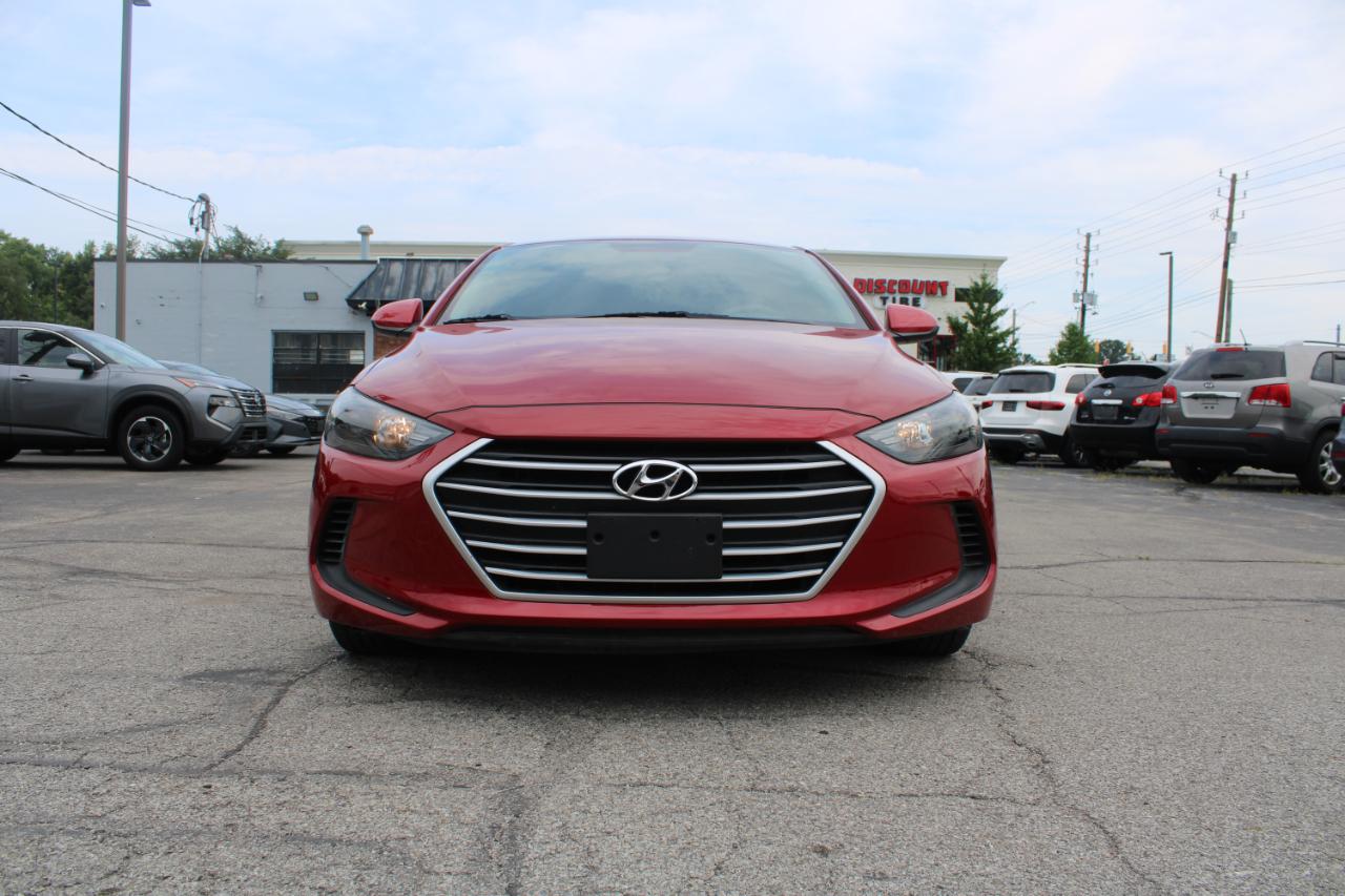 Hyundai Elantra SE 2.0L Auto PZEV (Ulsan) *Ltd Avail* 2017
