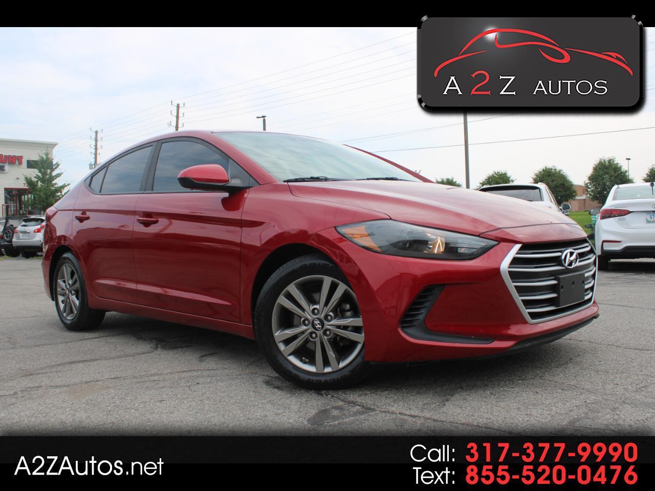 Hyundai Elantra SE 2.0L Auto PZEV (Ulsan) *Ltd Avail* 2017
