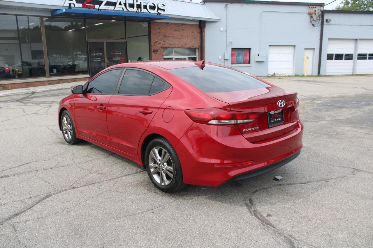 Hyundai Elantra SE 2.0L Auto PZEV (Ulsan) *Ltd Avail* 2017