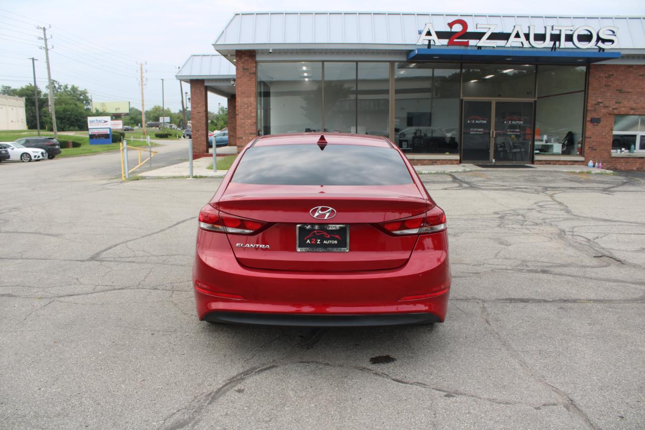 Hyundai Elantra SE 2.0L Auto PZEV (Ulsan) *Ltd Avail* 2017