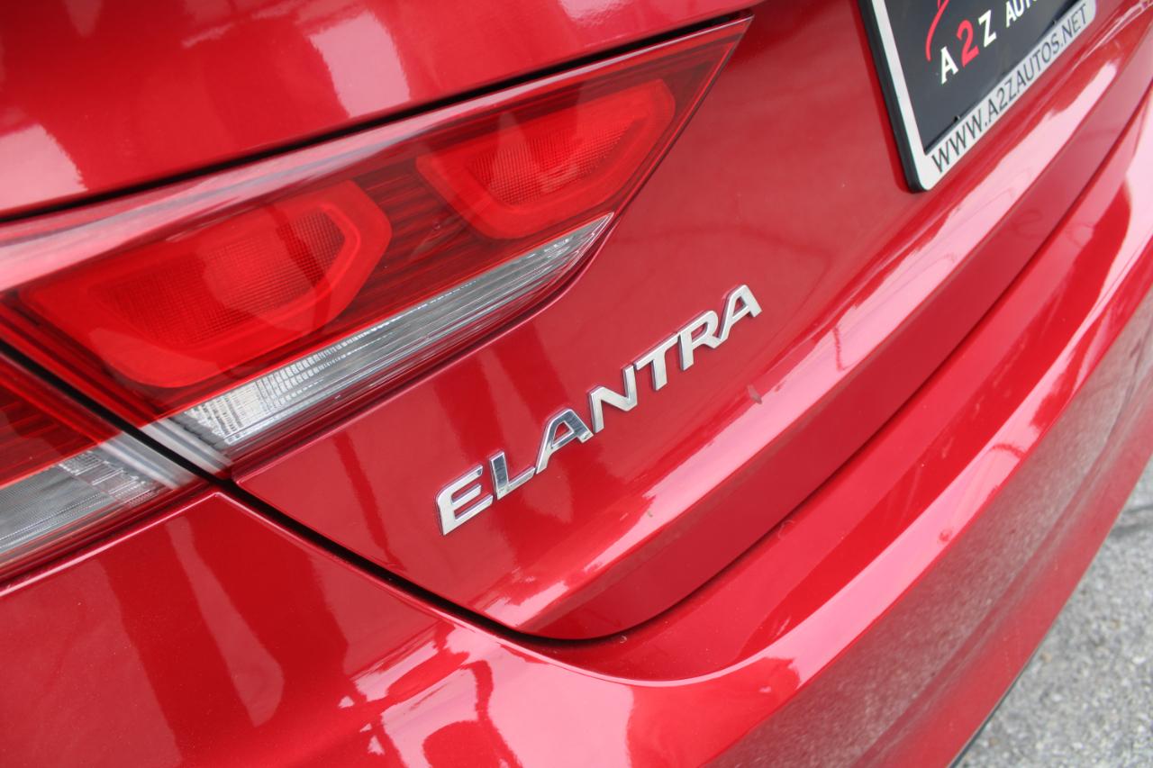 Hyundai Elantra SE 2.0L Auto PZEV (Ulsan) *Ltd Avail* 2017