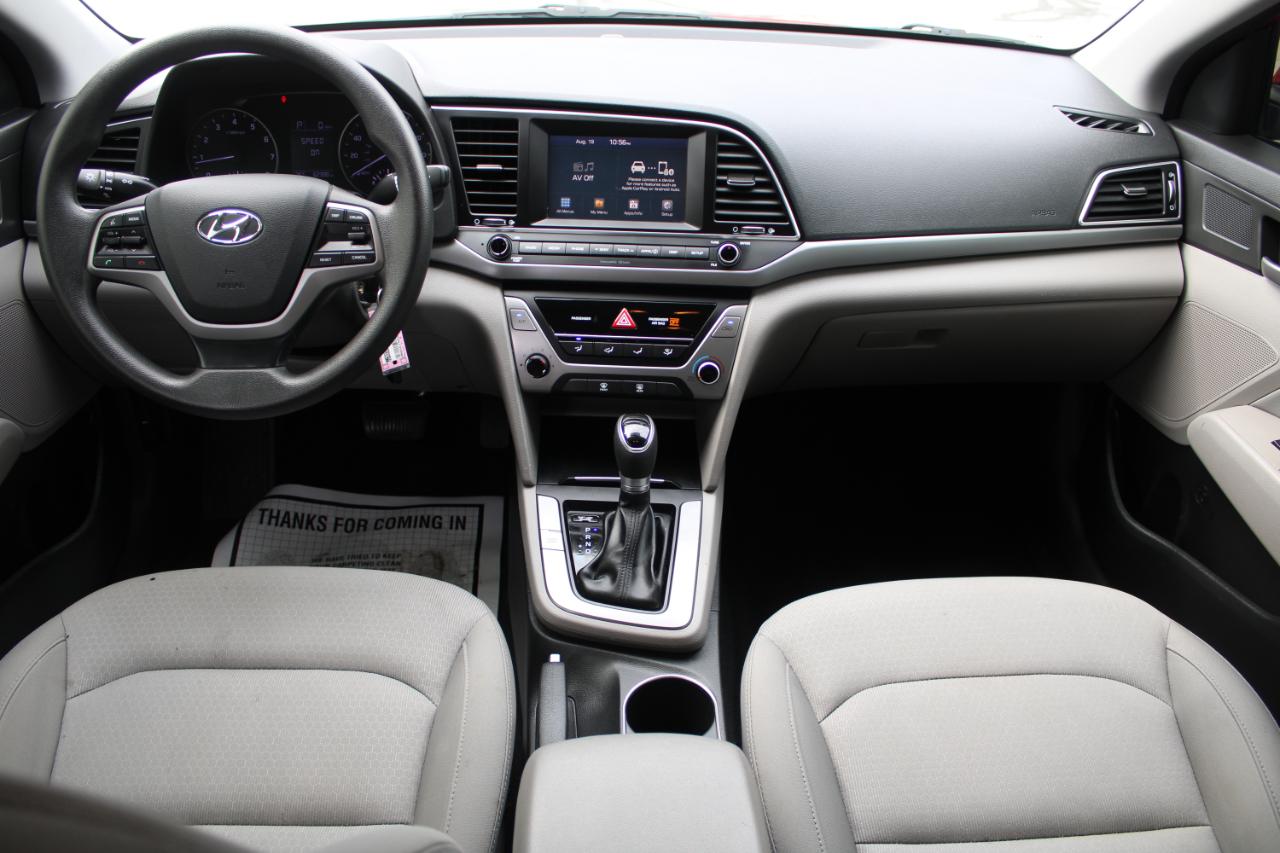 Hyundai Elantra SE 2.0L Auto PZEV (Ulsan) *Ltd Avail* 2017