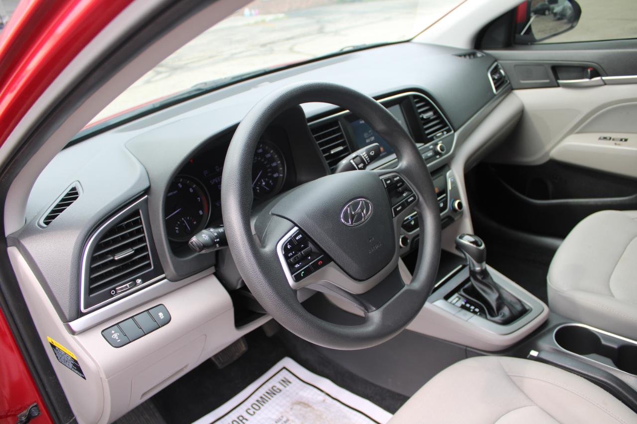 Hyundai Elantra SE 2.0L Auto PZEV (Ulsan) *Ltd Avail* 2017