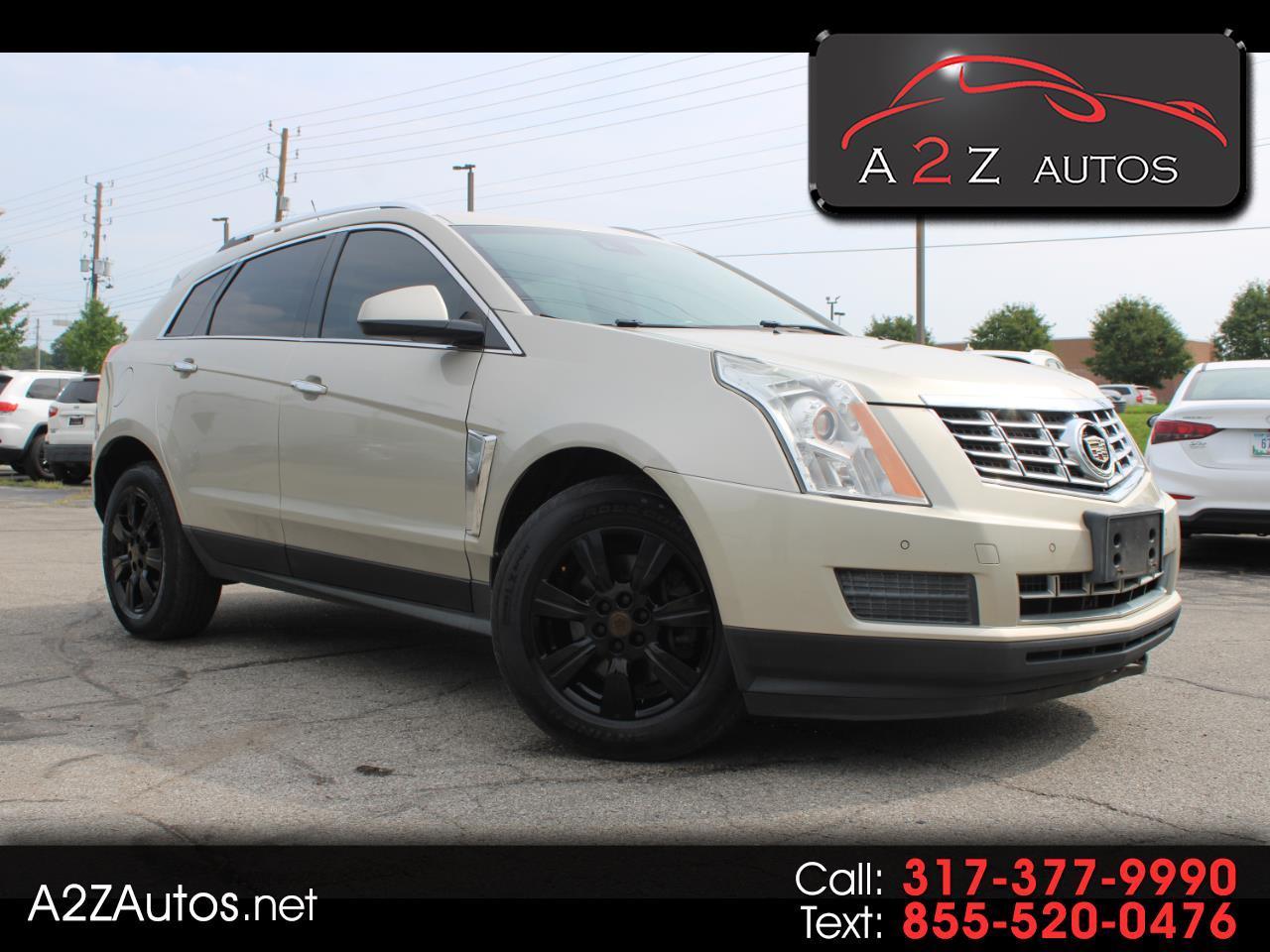 Cadillac SRX FWD 4dr Luxury Collection 2015