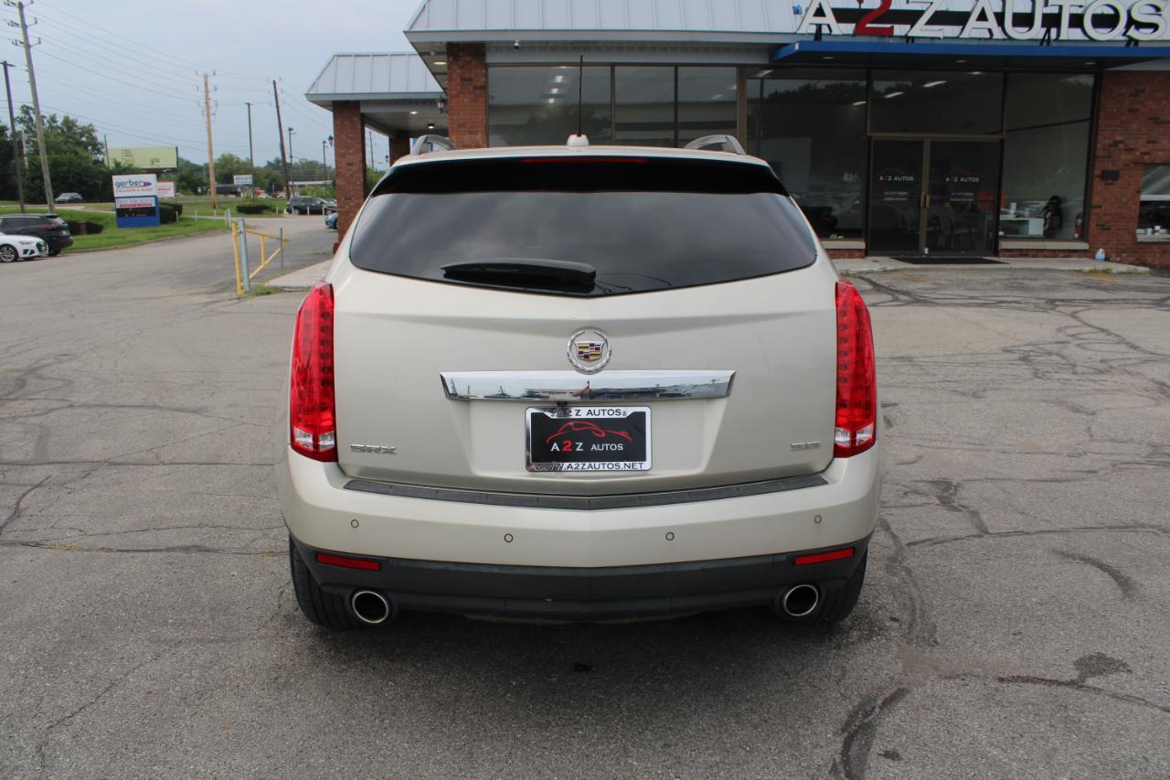 Cadillac SRX FWD 4dr Luxury Collection 2015