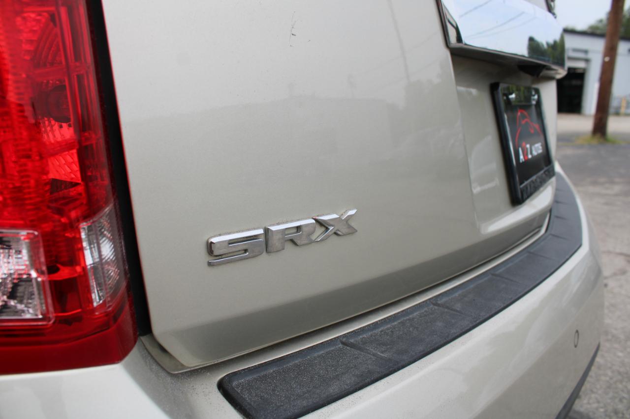 Cadillac SRX FWD 4dr Luxury Collection 2015