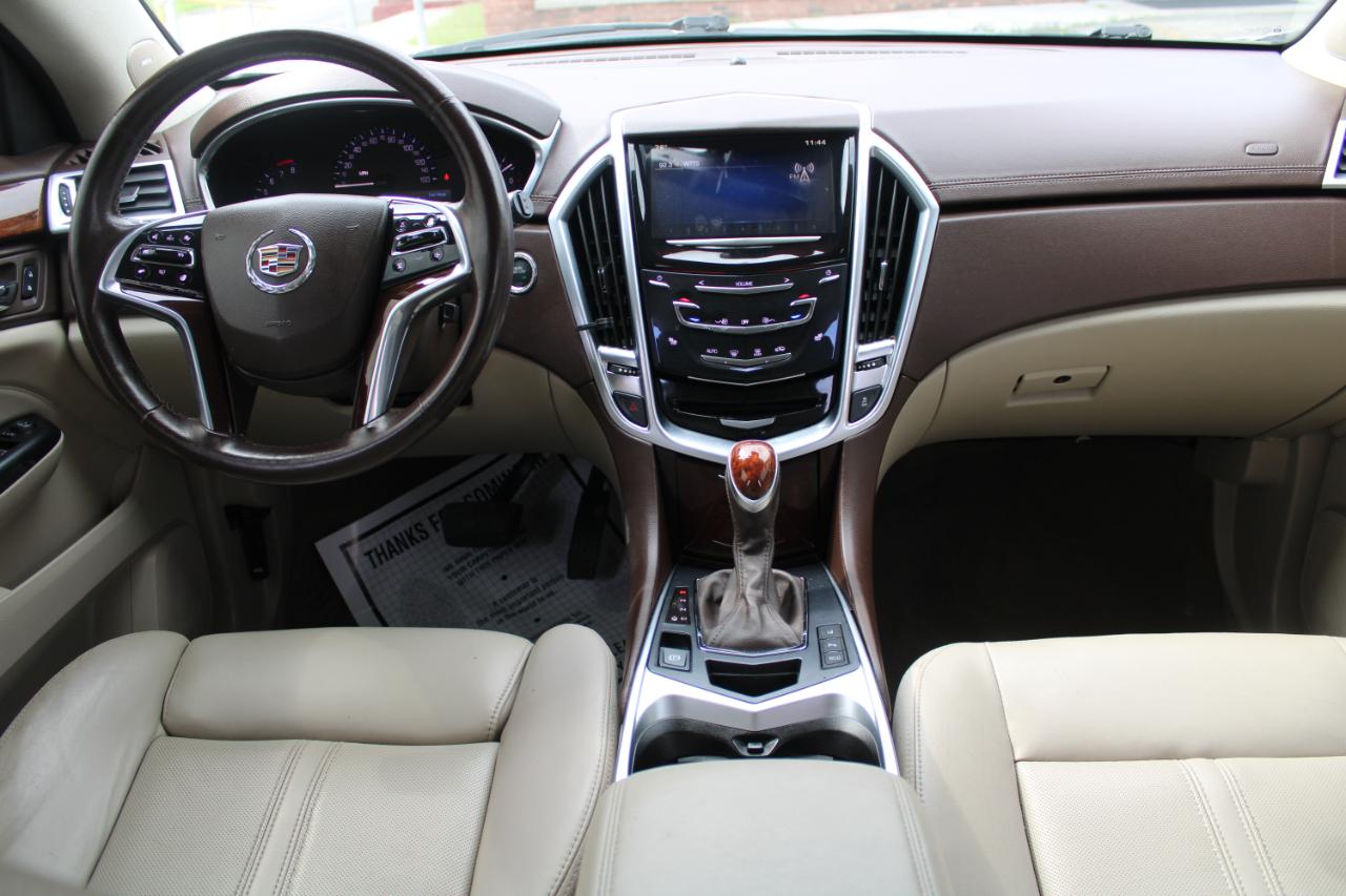Cadillac SRX FWD 4dr Luxury Collection 2015