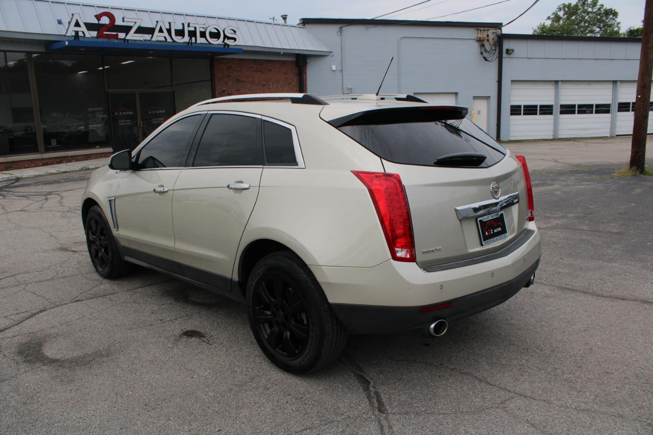Cadillac SRX FWD 4dr Luxury Collection 2015