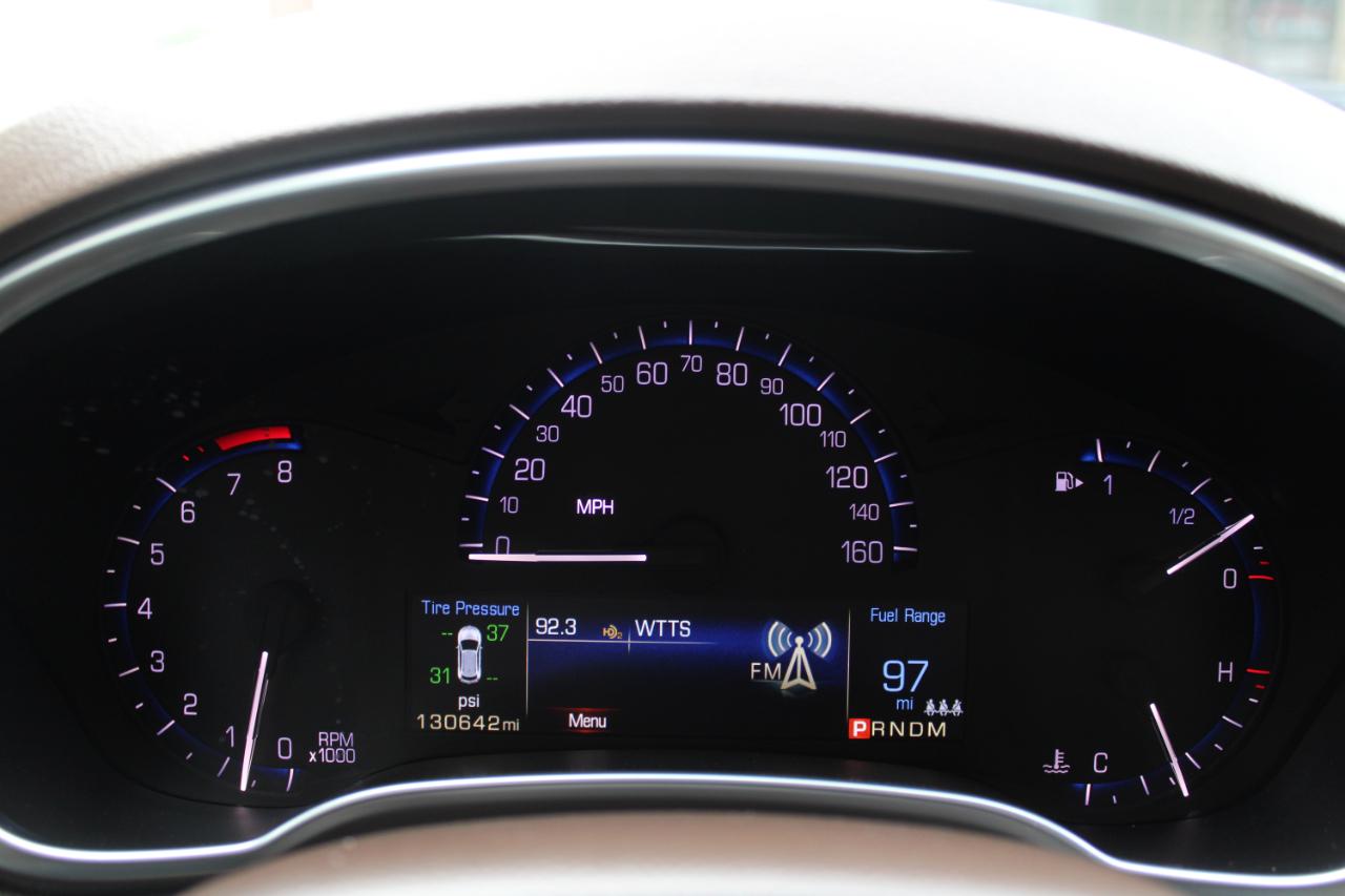 Cadillac SRX FWD 4dr Luxury Collection 2015
