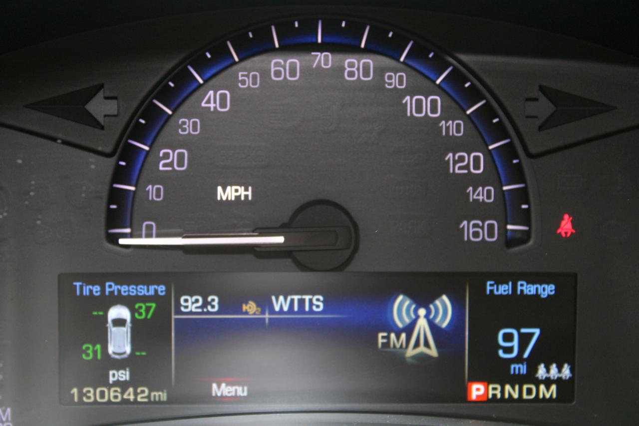 Cadillac SRX FWD 4dr Luxury Collection 2015