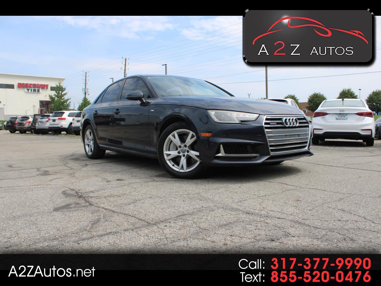 Audi A4 2.0 TFSI Tech Premium S Tronic quattro AWD 2018