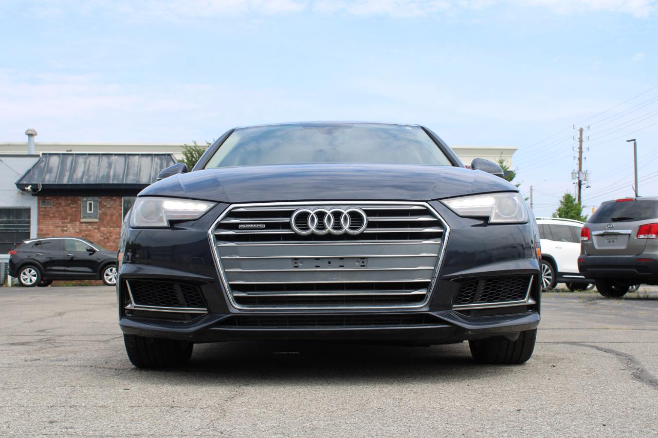 Audi A4 2.0 TFSI Tech Premium S Tronic quattro AWD 2018