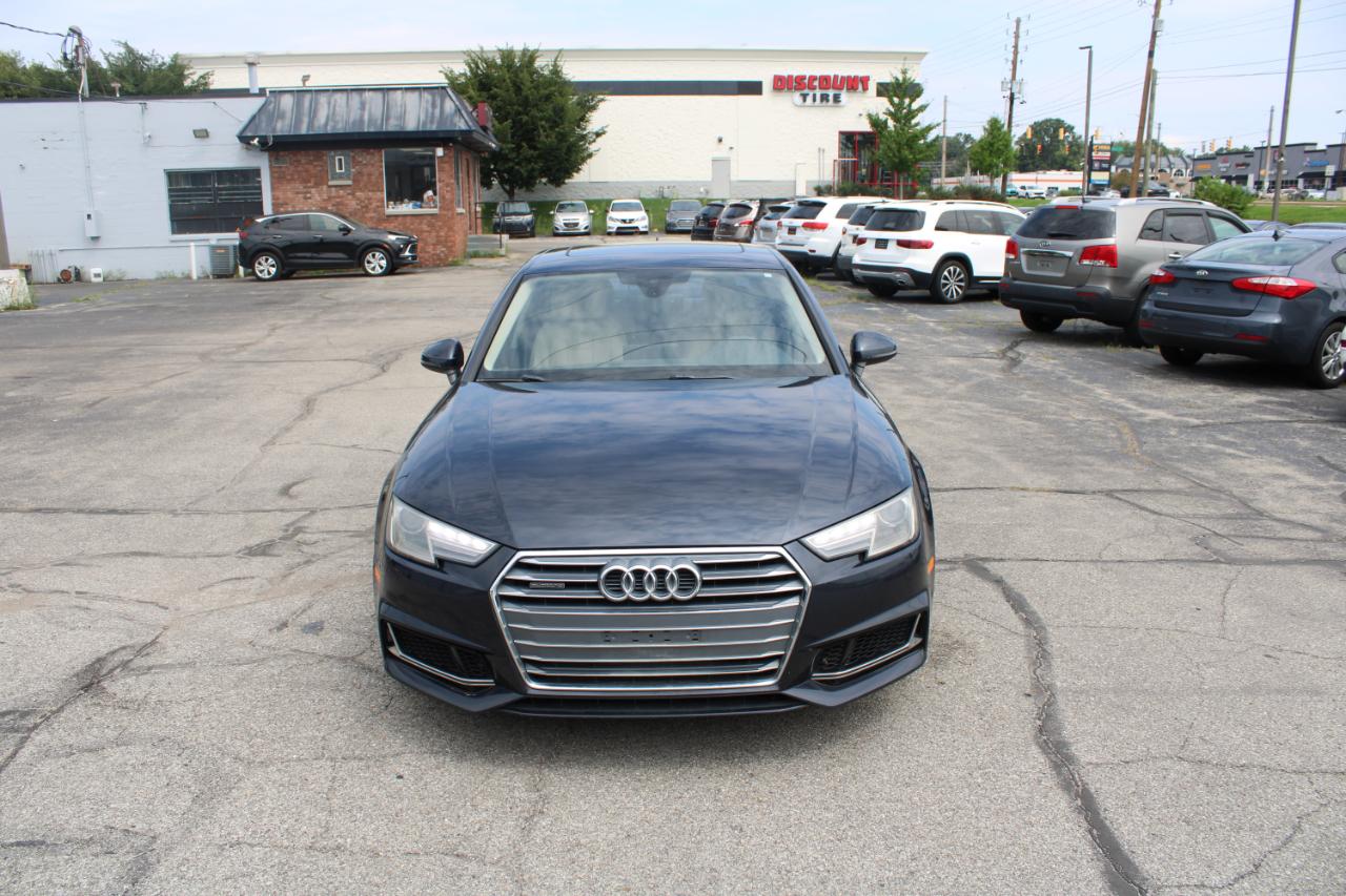 Audi A4 2.0 TFSI Tech Premium S Tronic quattro AWD 2018