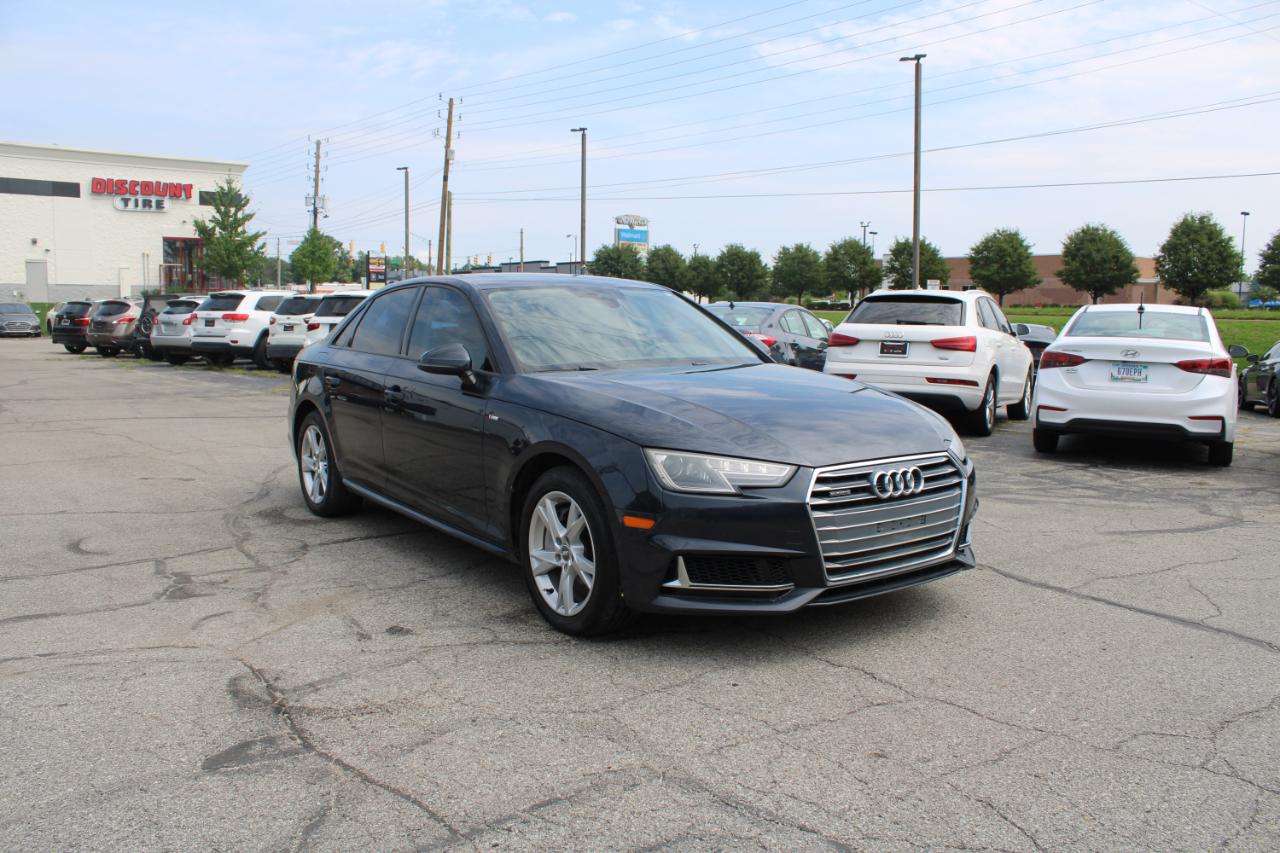 Audi A4 2.0 TFSI Tech Premium S Tronic quattro AWD 2018