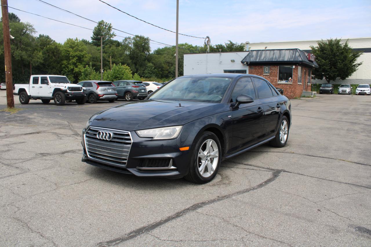 Audi A4 2.0 TFSI Tech Premium S Tronic quattro AWD 2018