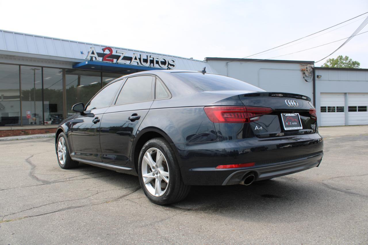 Audi A4 2.0 TFSI Tech Premium S Tronic quattro AWD 2018