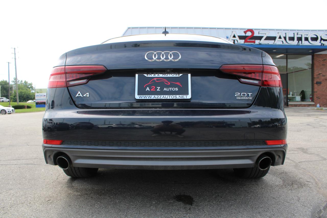 Audi A4 2.0 TFSI Tech Premium S Tronic quattro AWD 2018