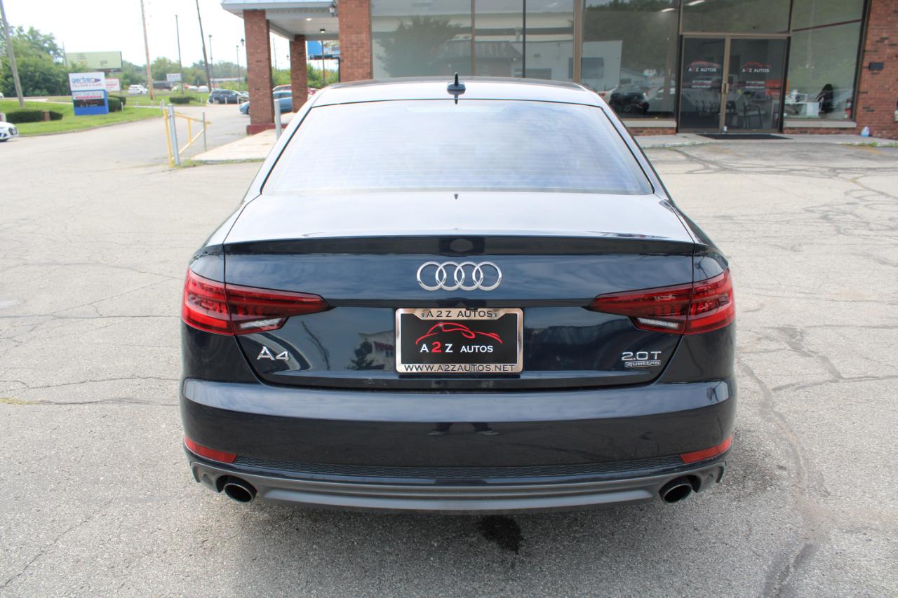 Audi A4 2.0 TFSI Tech Premium S Tronic quattro AWD 2018