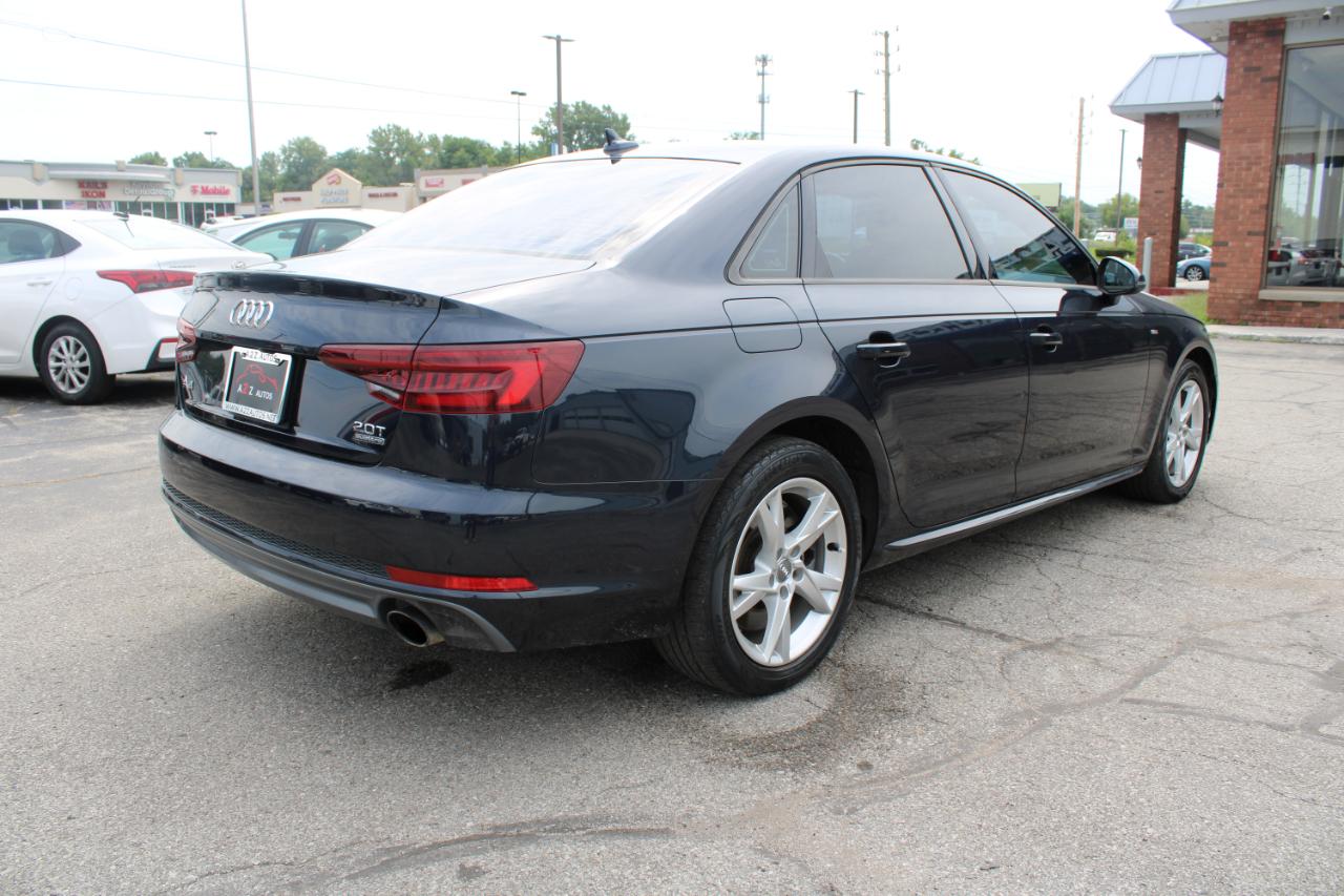 Audi A4 2.0 TFSI Tech Premium S Tronic quattro AWD 2018