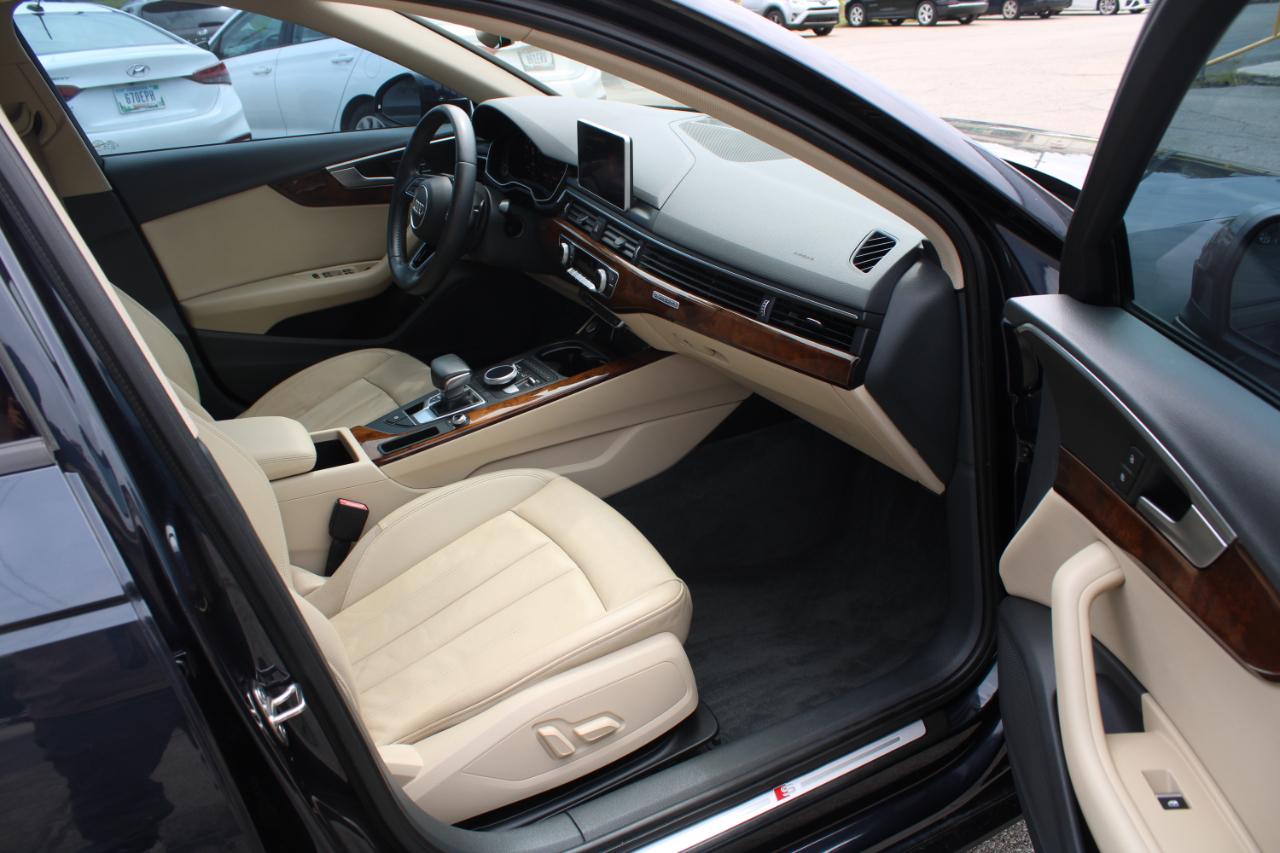 Audi A4 2.0 TFSI Tech Premium S Tronic quattro AWD 2018