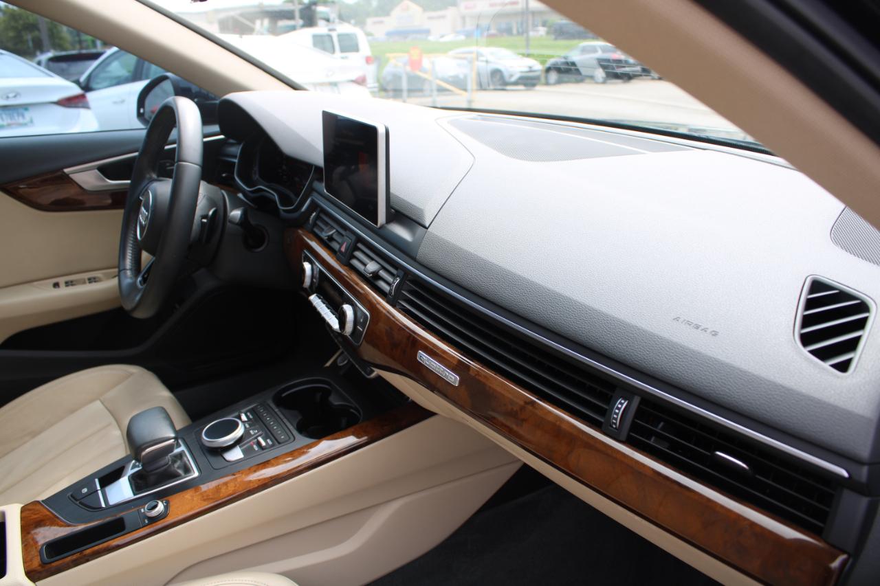Audi A4 2.0 TFSI Tech Premium S Tronic quattro AWD 2018