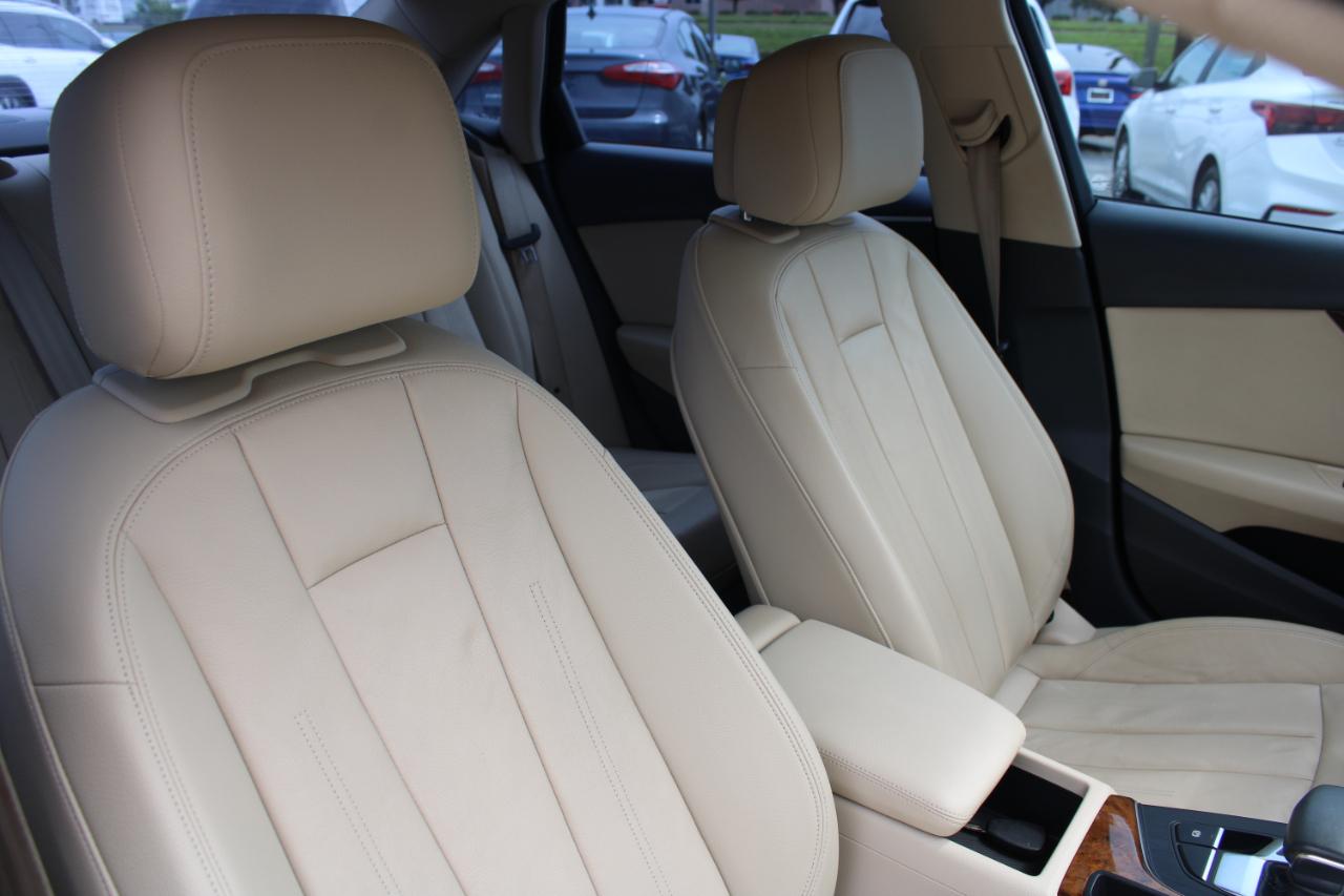 Audi A4 2.0 TFSI Tech Premium S Tronic quattro AWD 2018