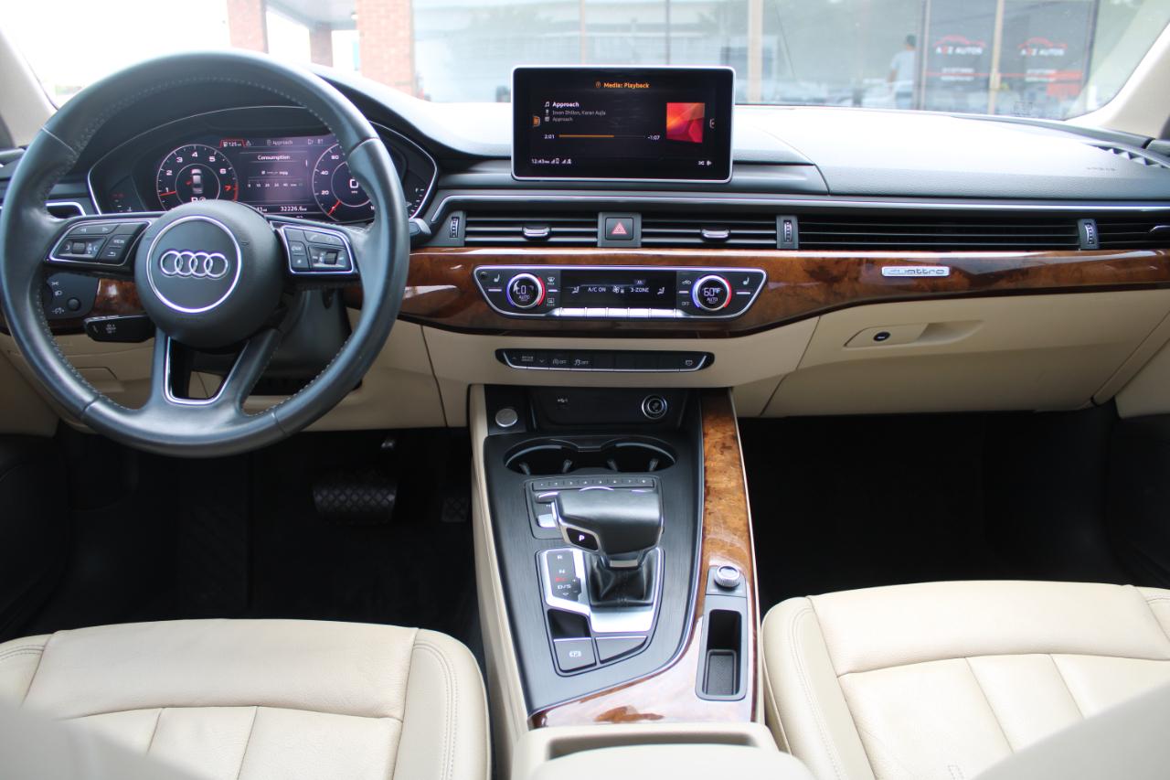 Audi A4 2.0 TFSI Tech Premium S Tronic quattro AWD 2018