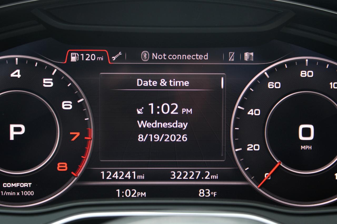 Audi A4 2.0 TFSI Tech Premium S Tronic quattro AWD 2018