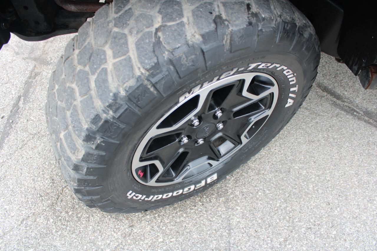 Jeep Wrangler Unlimited 4WD 4dr Rubicon 10th Anniversary 2013