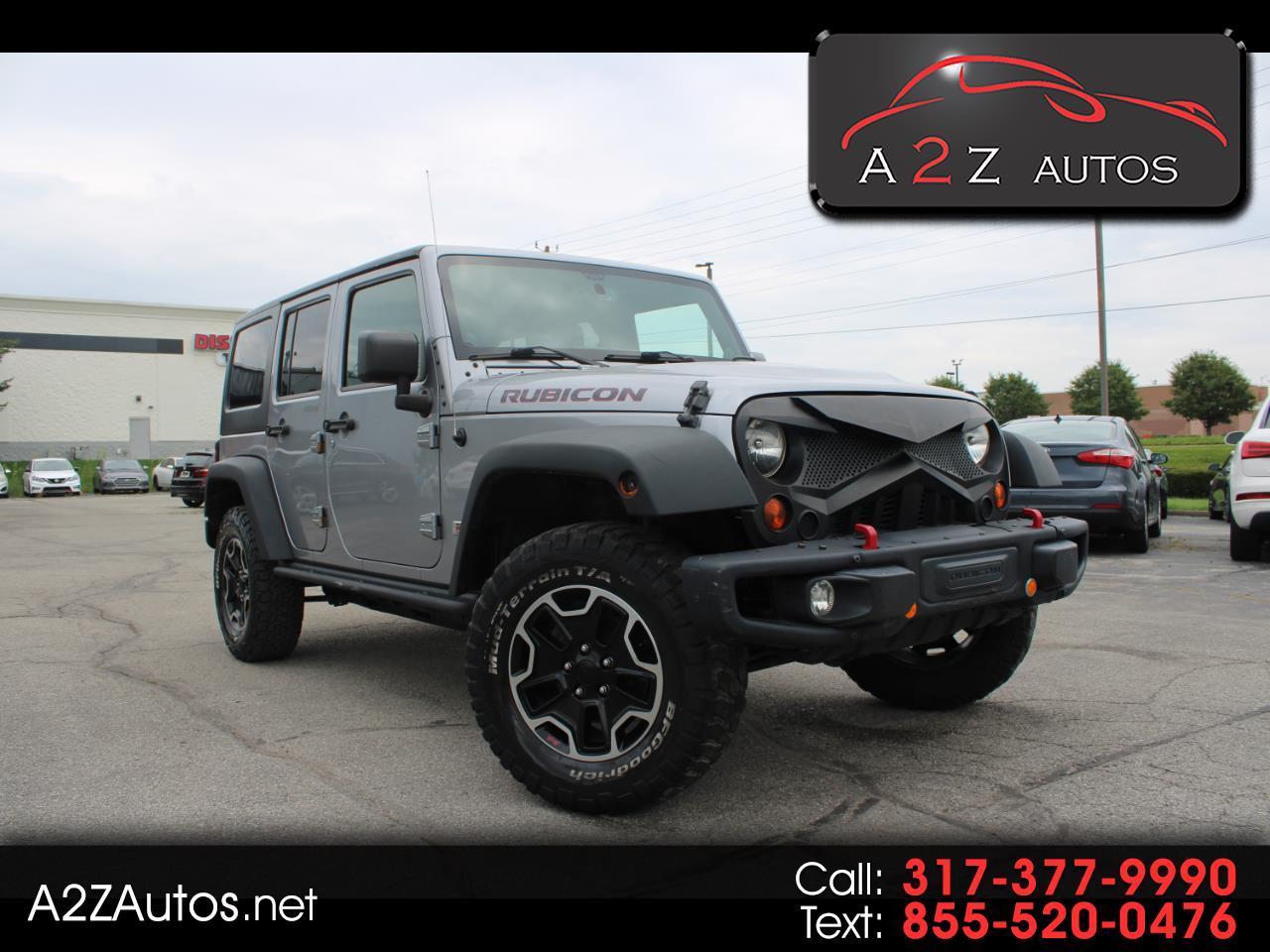 Jeep Wrangler Unlimited 4WD 4dr Rubicon 10th Anniversary 2013