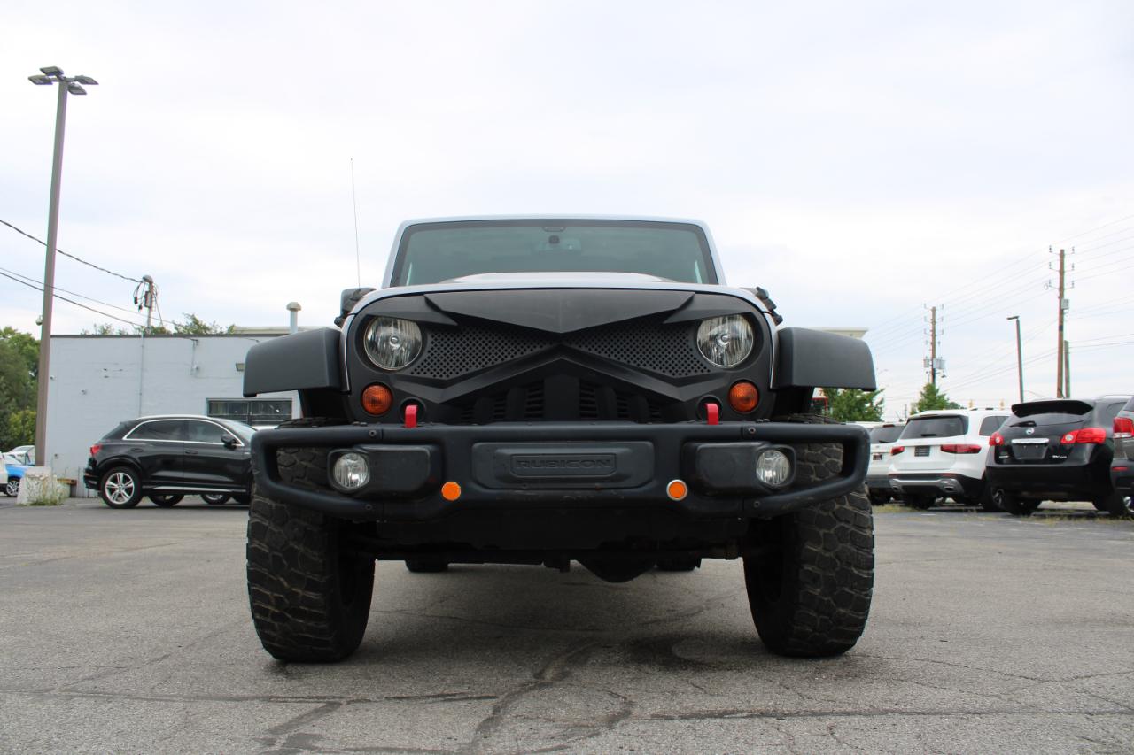 Jeep Wrangler Unlimited 4WD 4dr Rubicon 10th Anniversary 2013