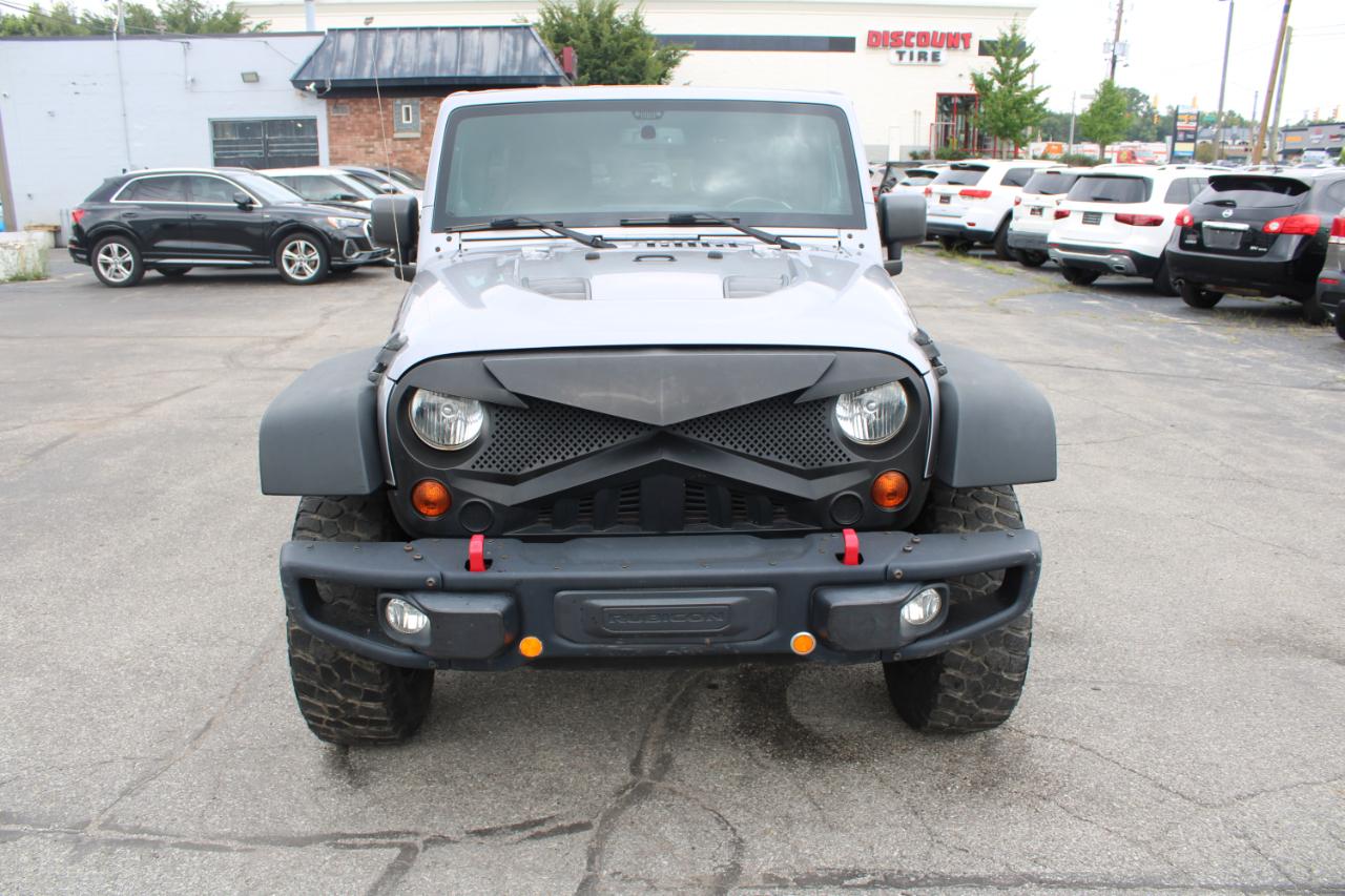 Jeep Wrangler Unlimited 4WD 4dr Rubicon 10th Anniversary 2013