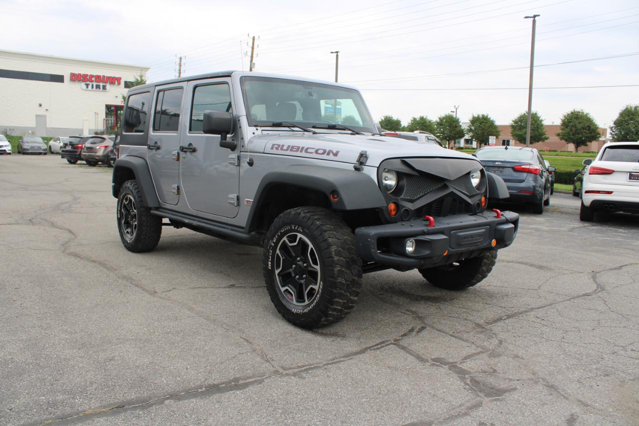 Jeep Wrangler Unlimited 4WD 4dr Rubicon 10th Anniversary 2013