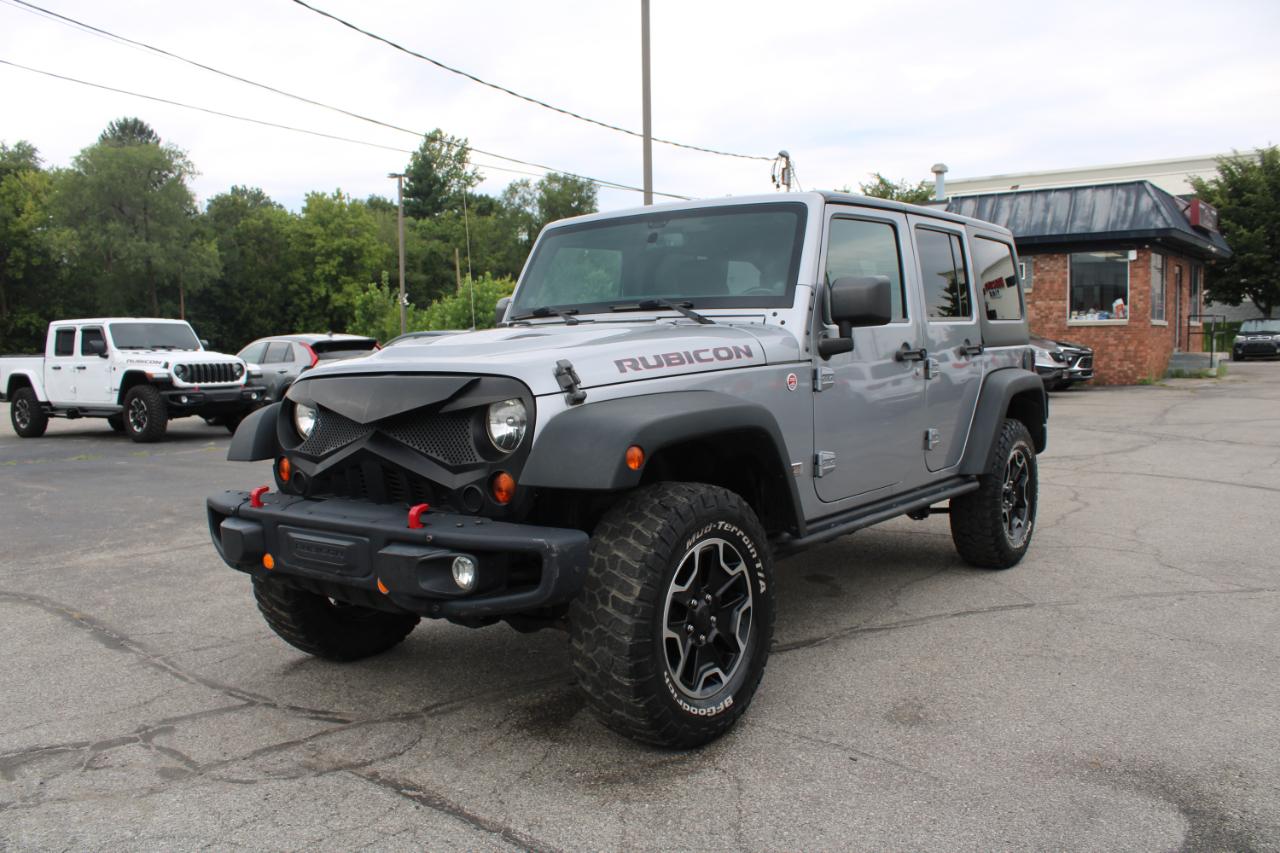 Jeep Wrangler Unlimited 4WD 4dr Rubicon 10th Anniversary 2013