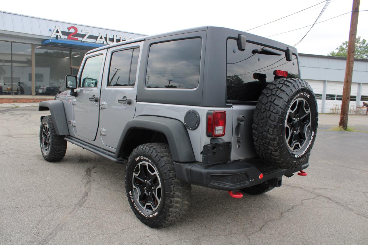 Jeep Wrangler Unlimited 4WD 4dr Rubicon 10th Anniversary 2013