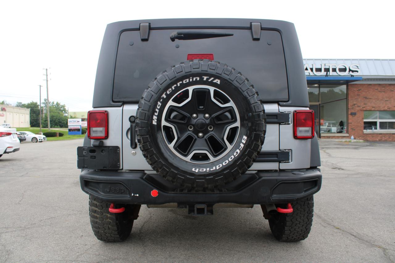 Jeep Wrangler Unlimited 4WD 4dr Rubicon 10th Anniversary 2013