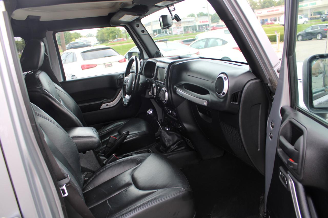 Jeep Wrangler Unlimited 4WD 4dr Rubicon 10th Anniversary 2013