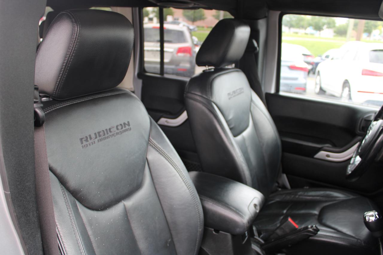 Jeep Wrangler Unlimited 4WD 4dr Rubicon 10th Anniversary 2013