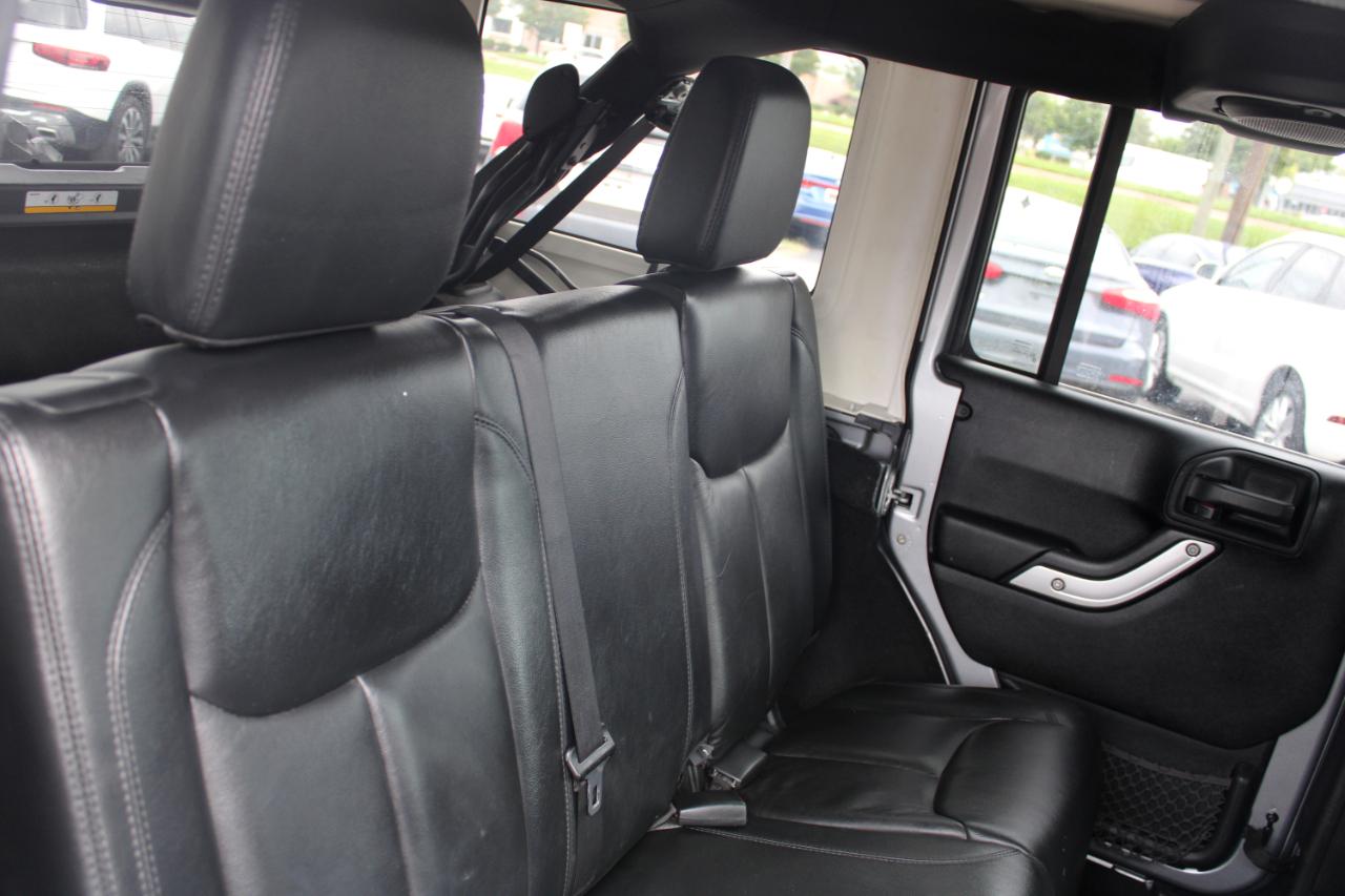 Jeep Wrangler Unlimited 4WD 4dr Rubicon 10th Anniversary 2013