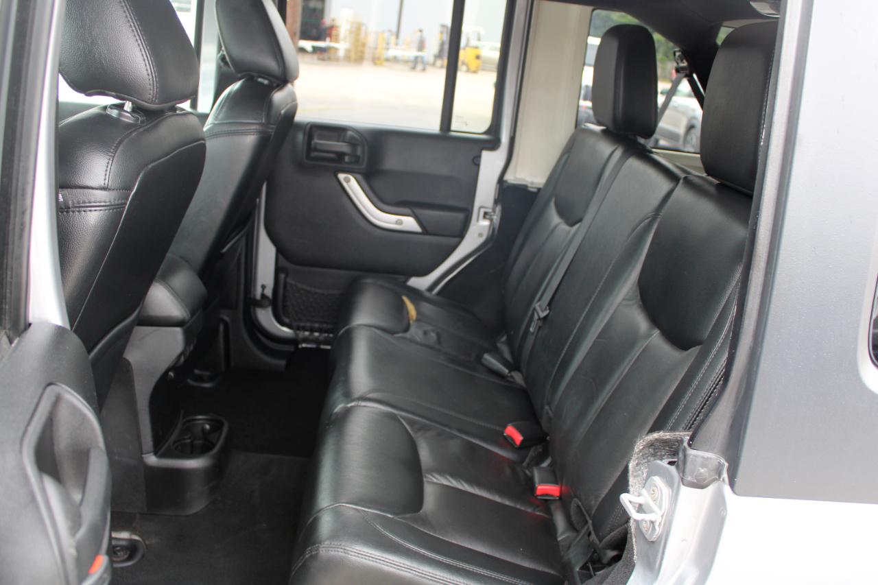 Jeep Wrangler Unlimited 4WD 4dr Rubicon 10th Anniversary 2013