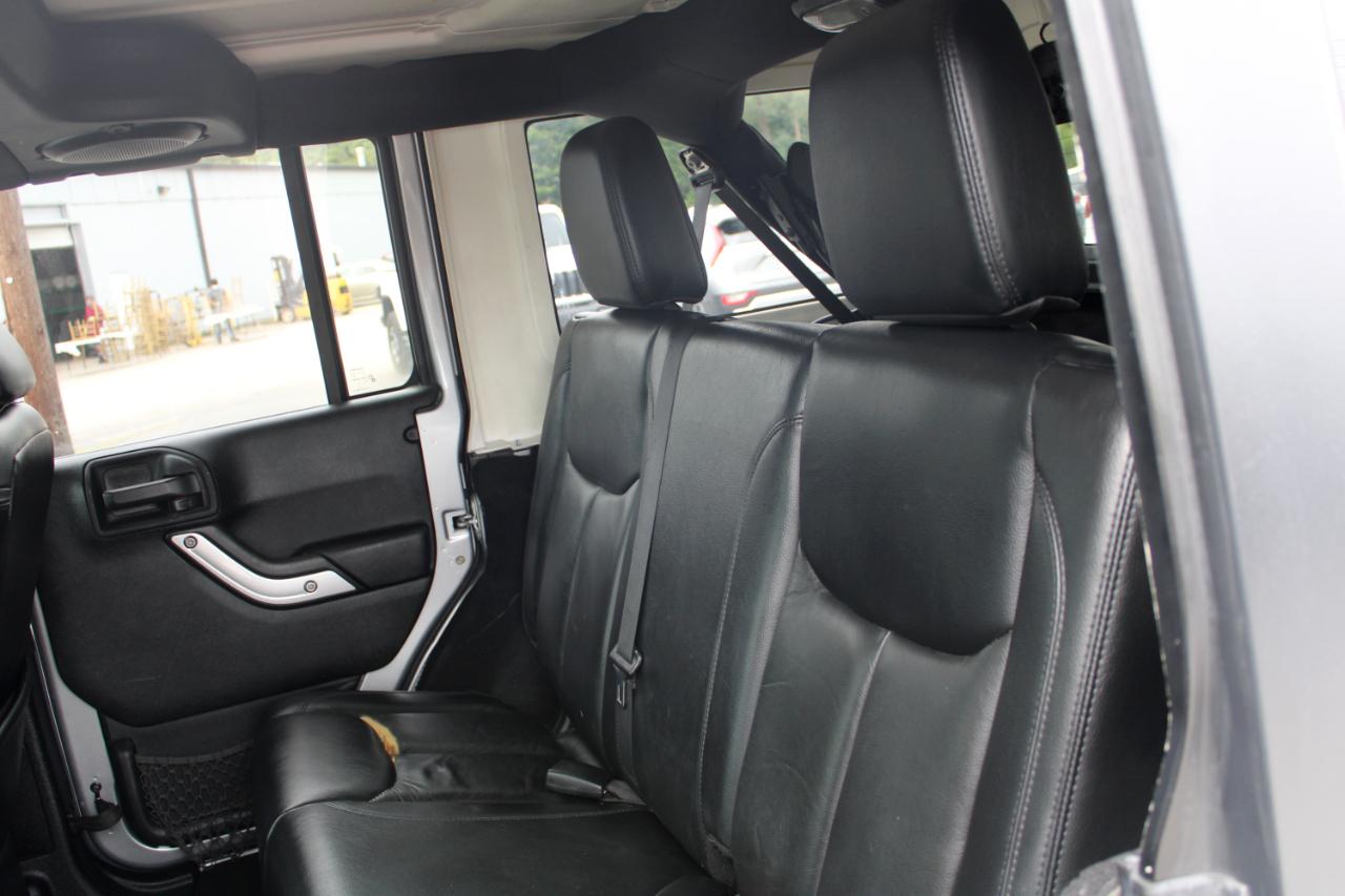 Jeep Wrangler Unlimited 4WD 4dr Rubicon 10th Anniversary 2013