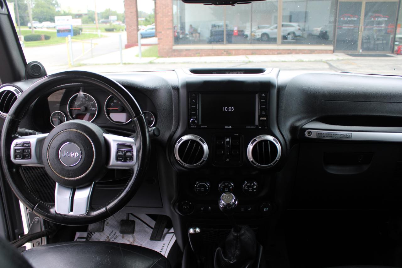 Jeep Wrangler Unlimited 4WD 4dr Rubicon 10th Anniversary 2013